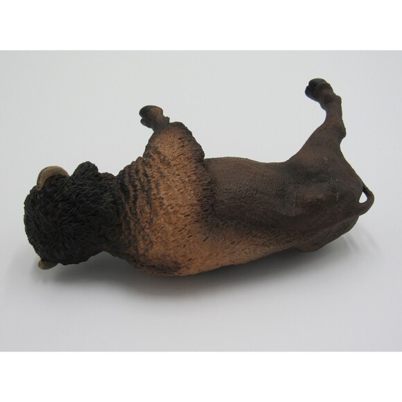 Safari Ltd Brown Buffalo Bison 2018 Animal Figure Realistic Toy Figurine - Picture 16 of 16